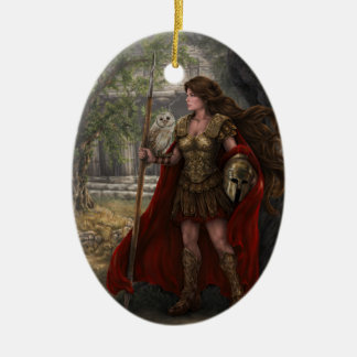 Goddess Athena Ornament