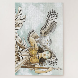 Goddess Athena - Puzzle +1000 pieces