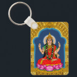 Goddess Bhairavi Keychain<br><div class="desc">Carry divine strength and spiritual energy wherever you go with this Goddess Bhairavi keychain featuring powerful Hindu devotional artwork. Maa Bhairavi, associated with fierce protection and transformative energy, symbolizes courage and inner power. Perfect for devotees and lovers of sacred Indian art, this keychain adds a meaningful spiritual touch to your...</div>