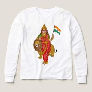 Goddess Bharat Mata T-Shirt