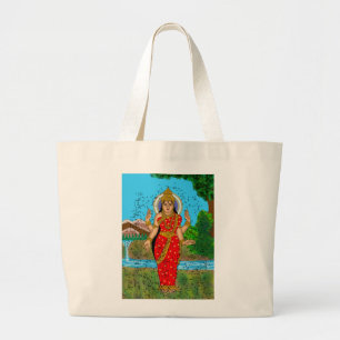 Goddess Bhramari Tote Bag