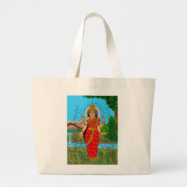 Goddess Bhramari Tote Bag (Front)