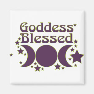 Goddess Blessed Magnets