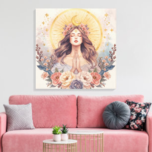 Goddess Boho Wall Art Divine Feminine Energy
