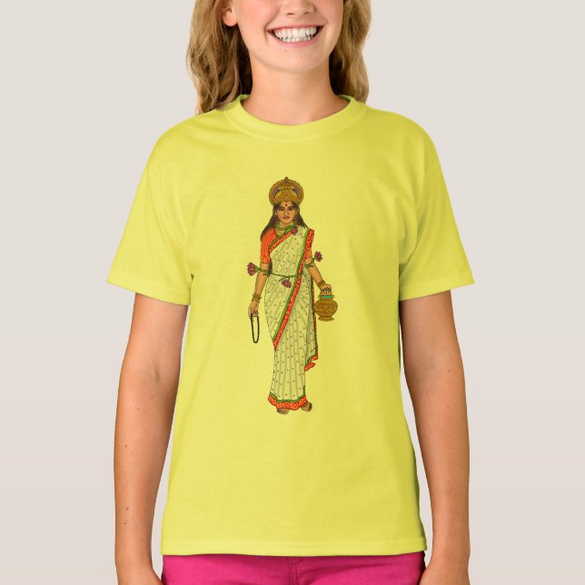 Goddess Brahmacharini T-Shirt (Front)