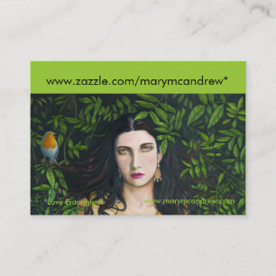 Goddess Business Card