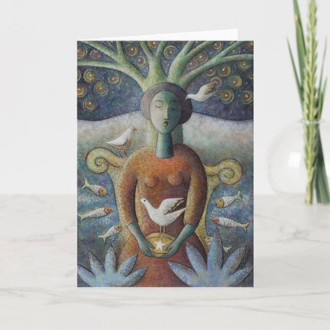 Goddess Card (Front)