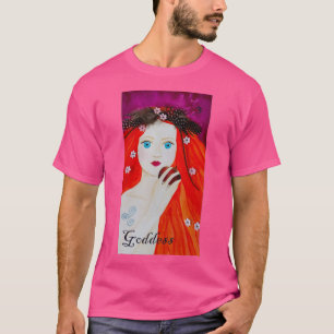 Goddess card from the Serendipity Oracle T-Shirt