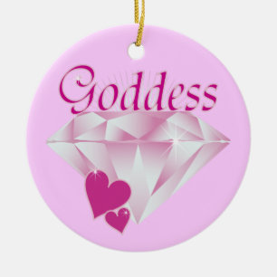 Goddess Ceramic Tree Decoration