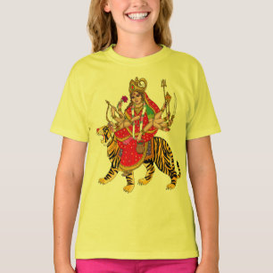 Goddess Chandraghanta T-Shirt