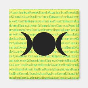 Goddess Chant Magnet