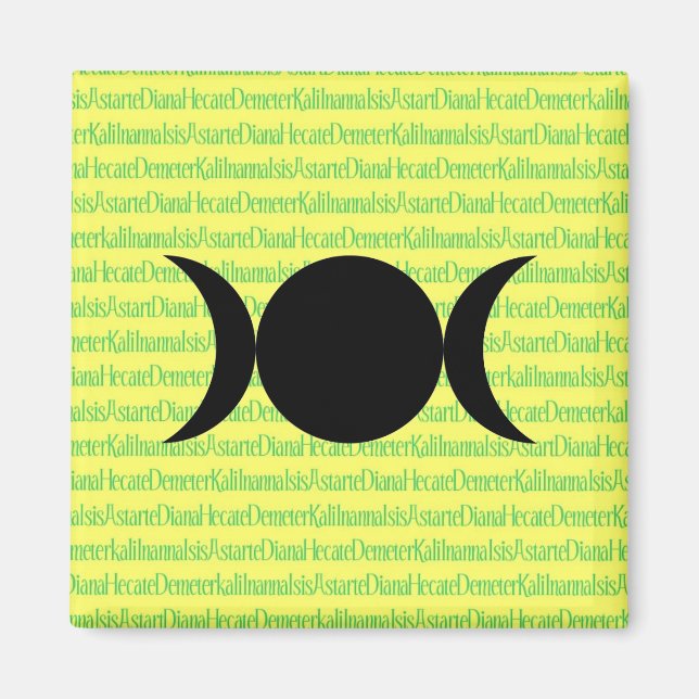 Goddess Chant Magnet (Front)