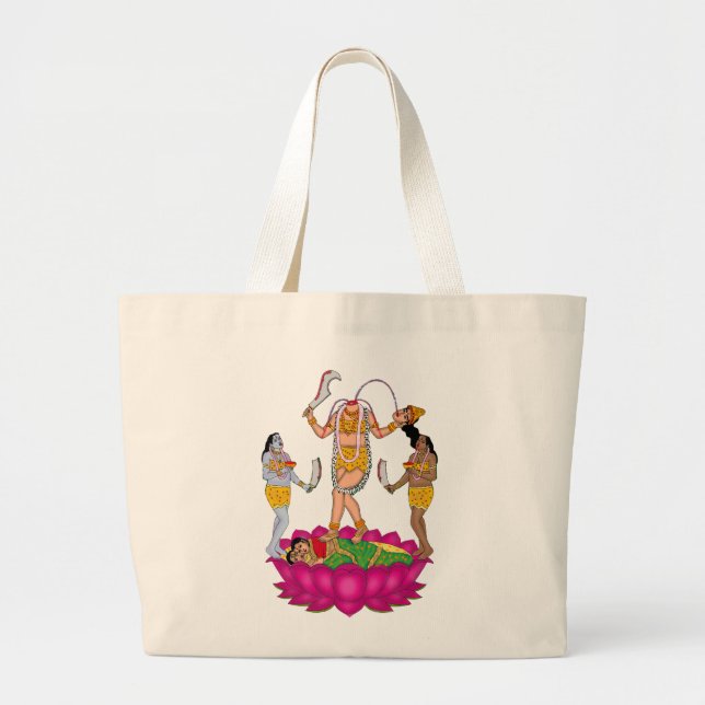 Goddess Chinnamastika Tote Bag (Front)