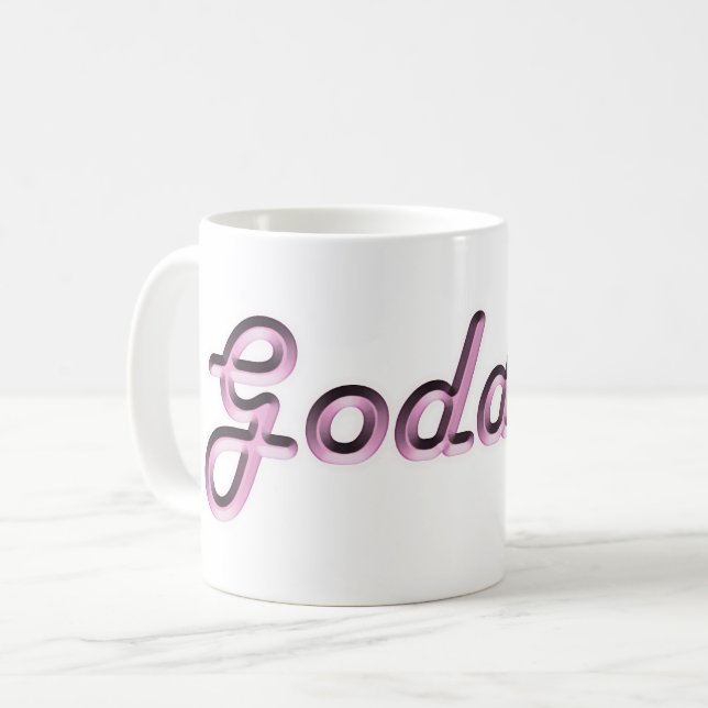 Goddess Coffee Mug (Front Left)