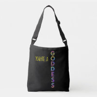 goddess crossbody bag