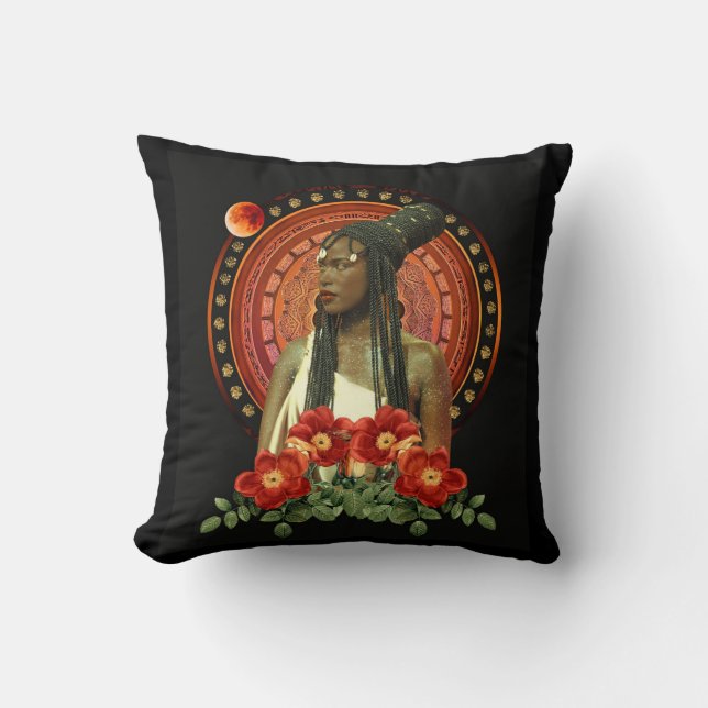 Goddess Cushion (Front)