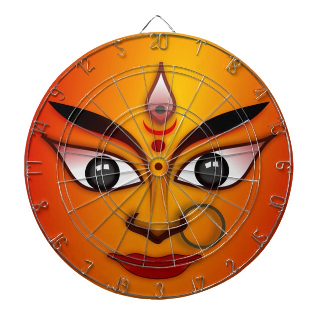 GODDESS DARTBOARD (Front)