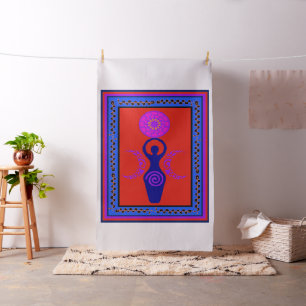 Goddess Designer Fabric
