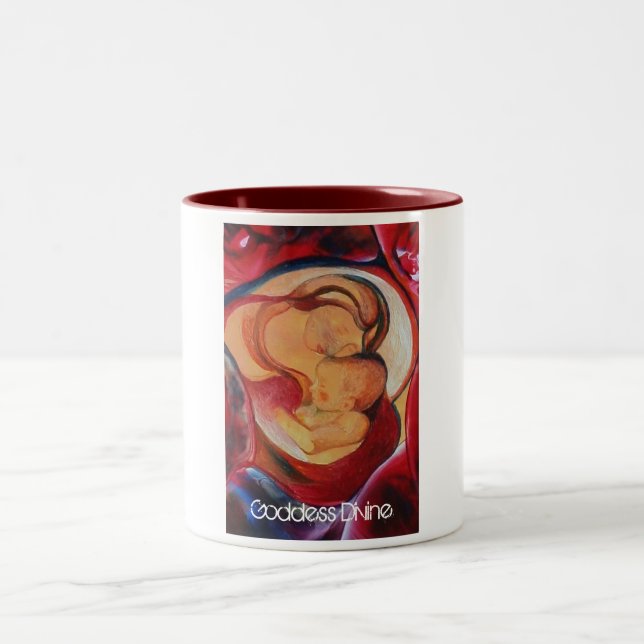 Goddess Divine mug (Center)
