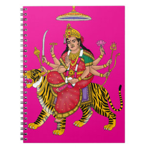 Goddess Durga Notebook