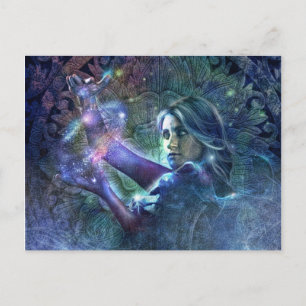 Goddess Durga Postcard