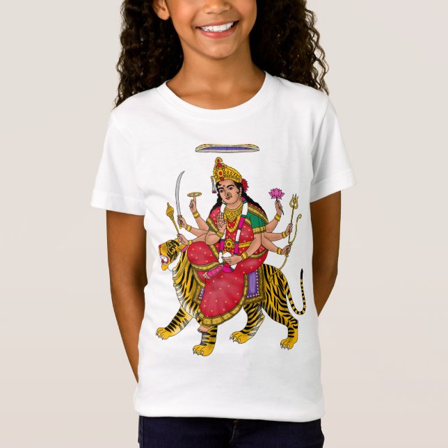 Goddess Durga T-Shirt (Front)