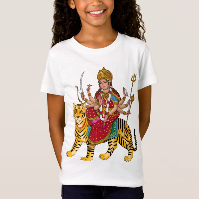Goddess Durga T-Shirt (Front)