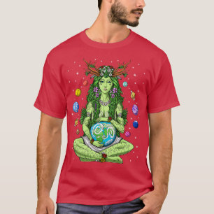 Goddess Earth Gaia T-Shirt