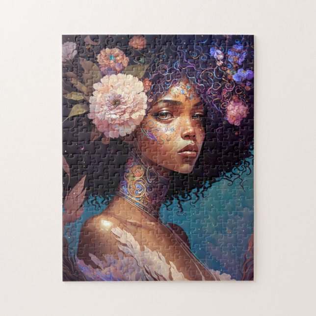 Goddess Fantasy Art Jigsaw Puzzle (Vertical)