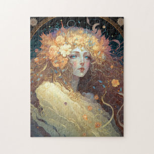 Goddess Fantasy Art Jigsaw Puzzle