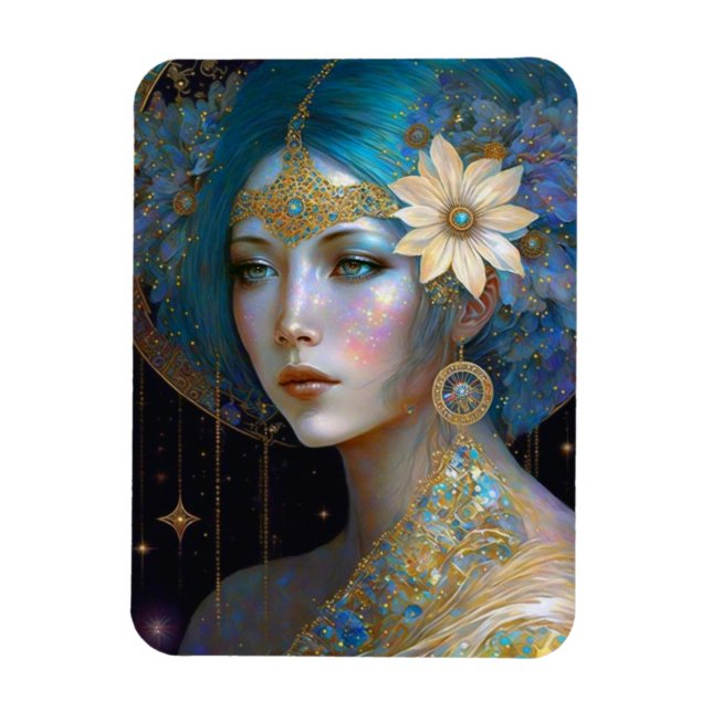 Goddess Fantasy Art Magnet (Vertical)