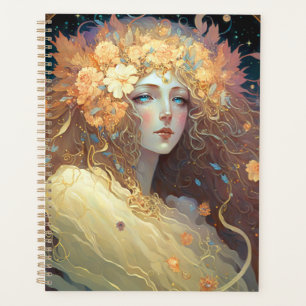 Goddess Fantasy Art Planner