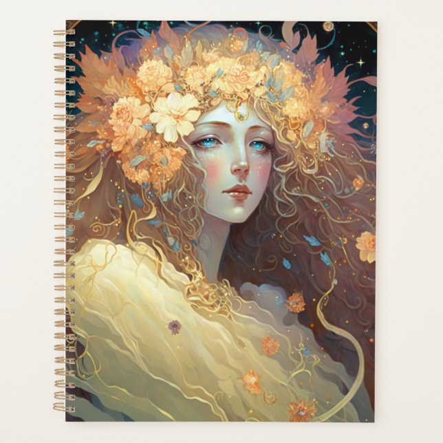 Goddess Fantasy Art Planner (Front)