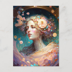 Goddess Fantasy Art Postcard
