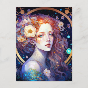 Goddess Fantasy Art Postcard