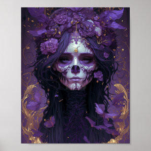 Goddess Fantasy Art Poster