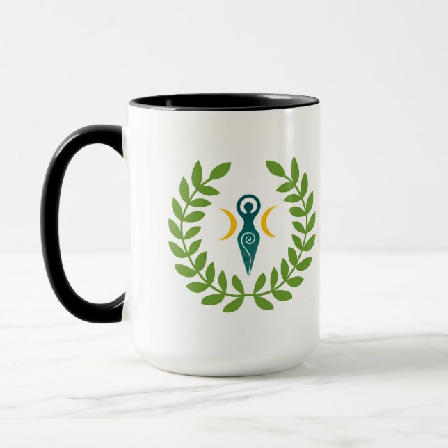 Goddess Festival Mug (Left)