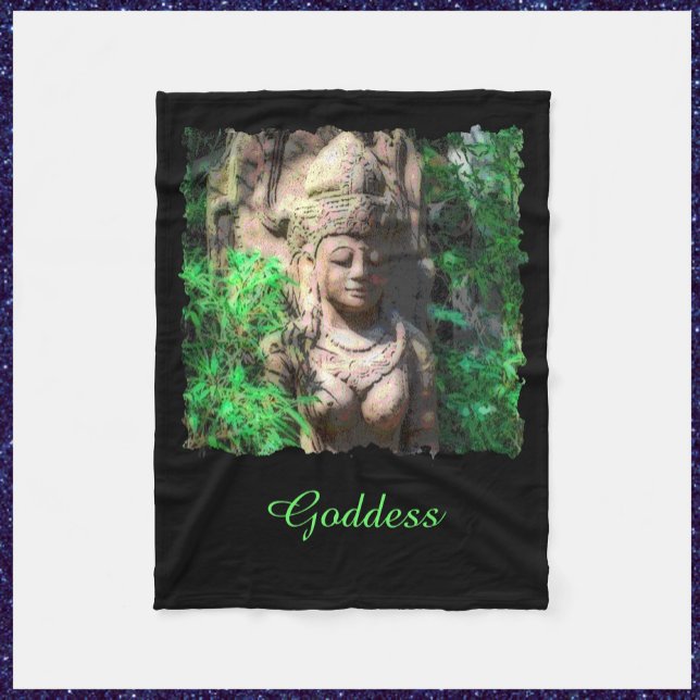 Goddess Fleece Blanket (Creator Uploaded)