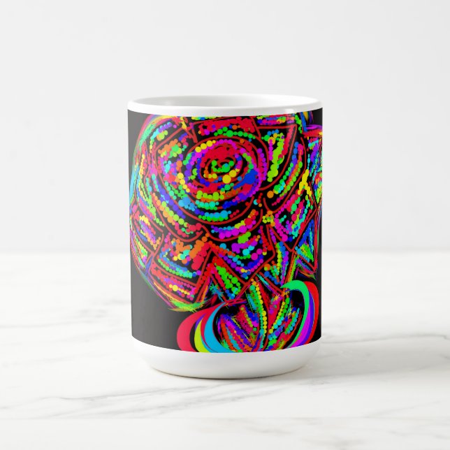 Goddess Flower Mug (Center)