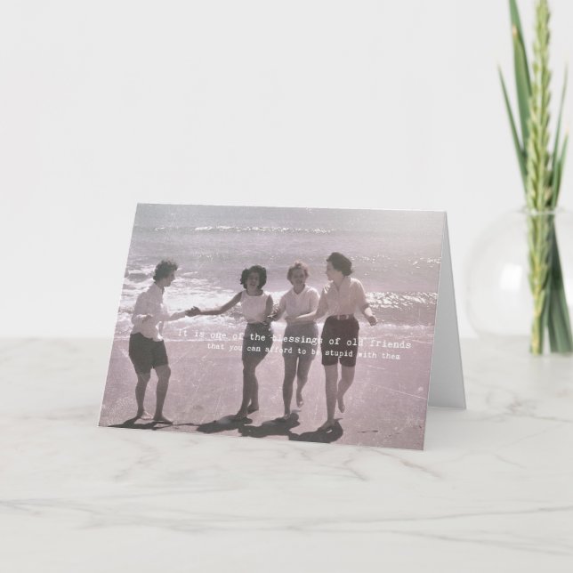 GODDESS GATHERING Greeting Card (Front)