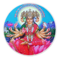 Goddess Gayatri Devi Veda Mata Deity