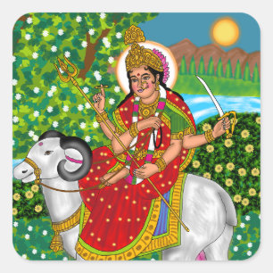 Goddess Gelmata Sticker 