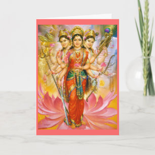 goddess greeting card