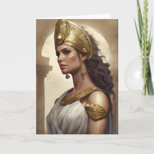 Goddess Hera Greeting Card