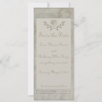 Goddess Juno Roman Motif Save The Date