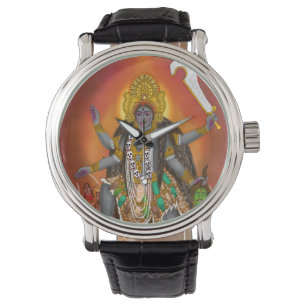 Goddess Kali Clock Watch