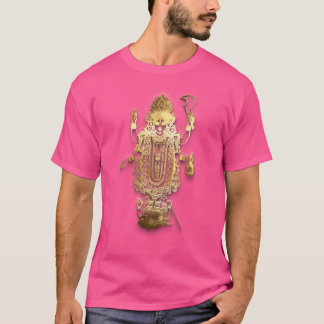 Goddess Kali Golden art godess kali artwork boy fa T-Shirt