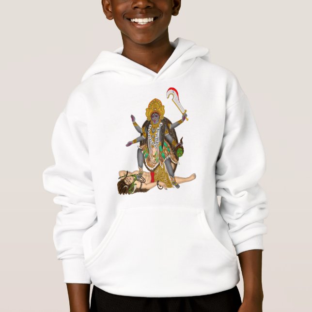 Goddess Kali Hoodie (Front)