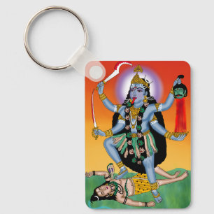 Goddess Kali Keychain