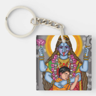 Goddess Kali Keychain